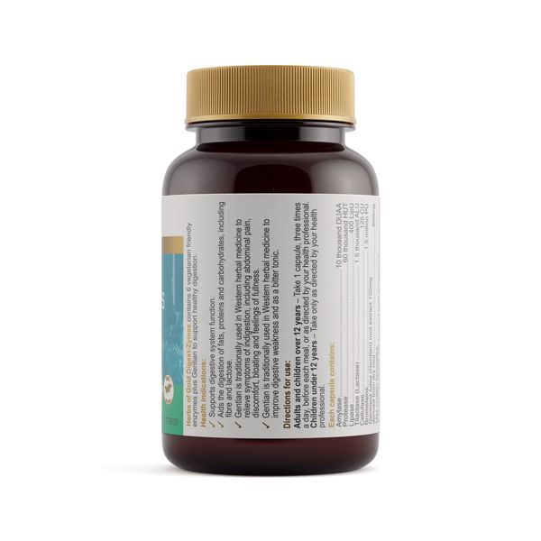 Herbs of Gold Digest-Zymes 60 capsules
