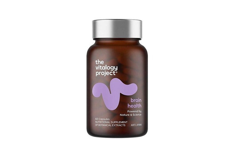 THE VITALOGY PROJECT BRAIN HEALTH 60C
