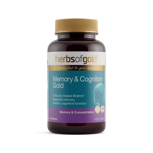 Herbs of Gold Memory & Cognition Gold 60t
