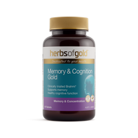 Herbs of Gold Memory & Cognition Gold 60t