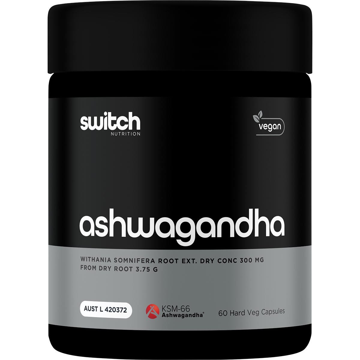 Switch Nutrition Ashwagandha