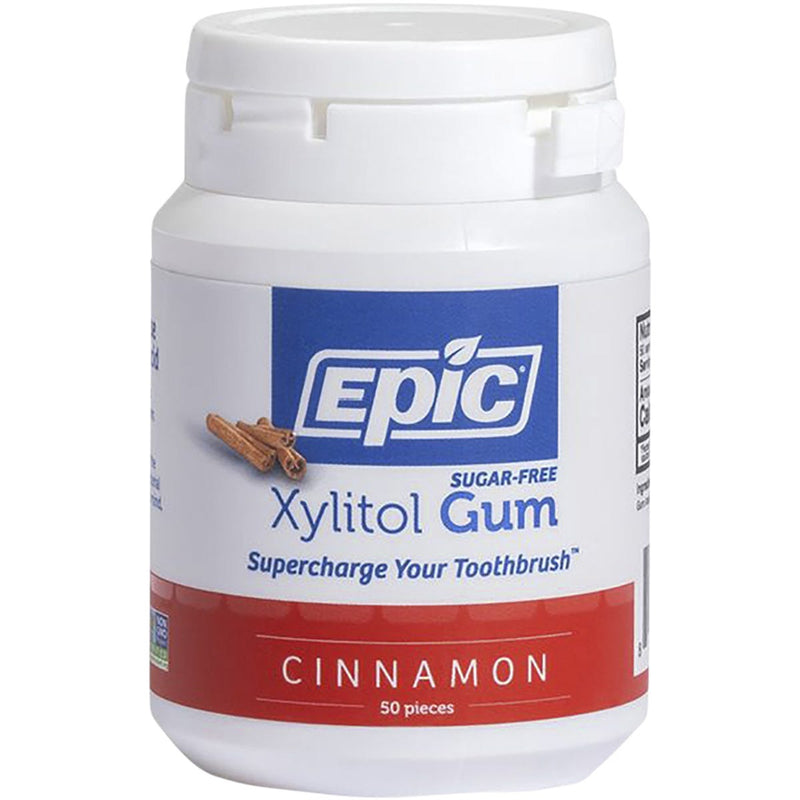 Epic Xylitol Chewing Gum Cinnamon