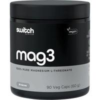 Switch Nutrition Mag3 100% Magnesium L-Threonate 90 capsules
