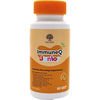 Hab Shifa ImmuneQ Junior Orange Flavour Chewable Tablets
