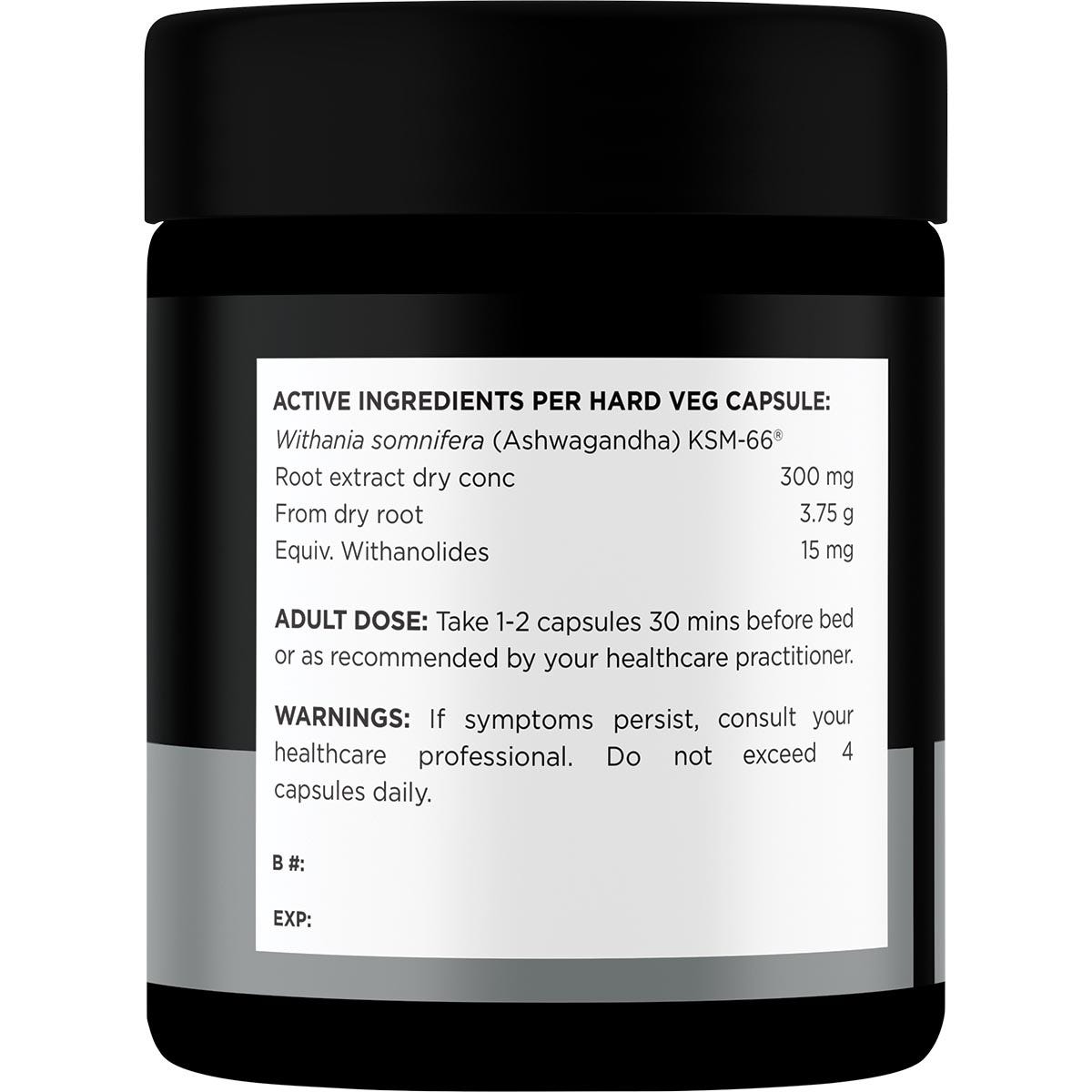 Switch Nutrition Ashwagandha
