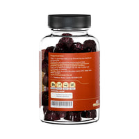 APOLLO BLACK SEED OIL GUMMIES BLACKCURRANT 60PK
