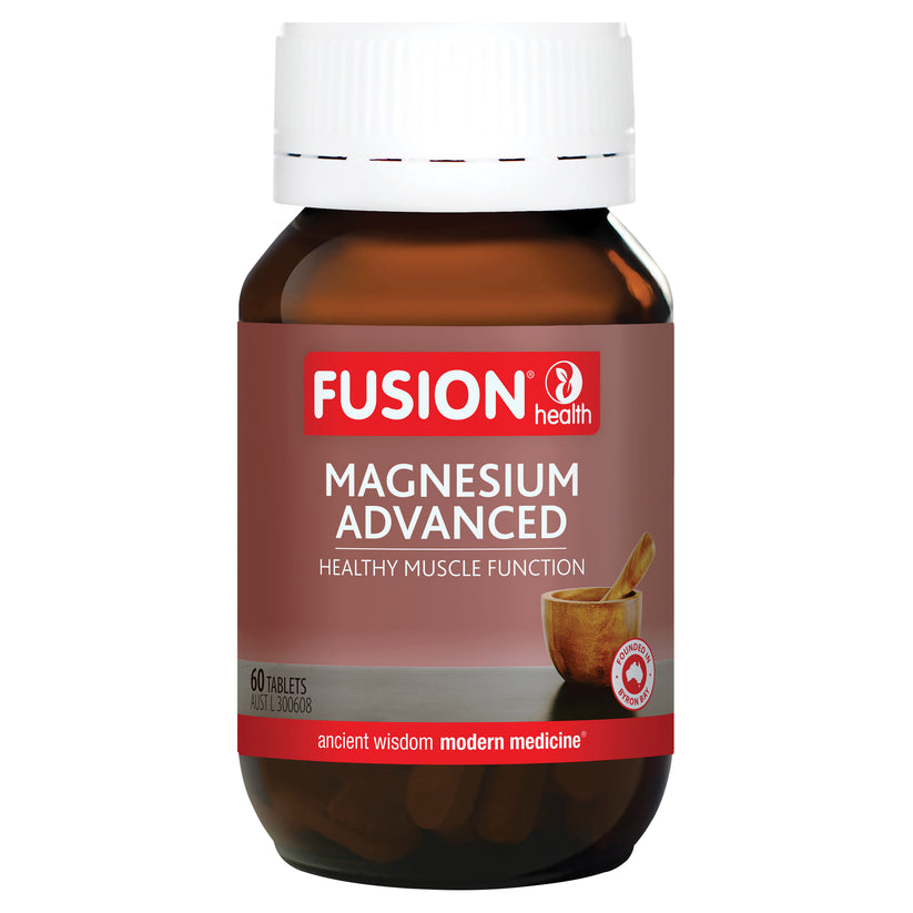 FUSION HEALTH MAGNESIUM ADVANCED 60T