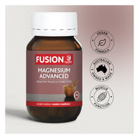 FUSION HEALTH MAGNESIUM ADVANCED 60T