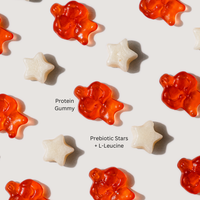 Buff Bears Protein Gummies Pink Lemonade 32g