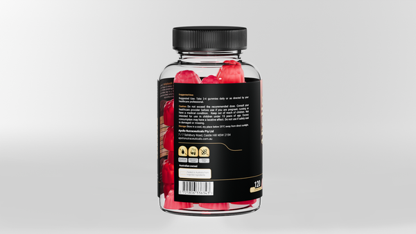 Apollo Creatine Gummies - Watermelon Flavour 120 Gummies