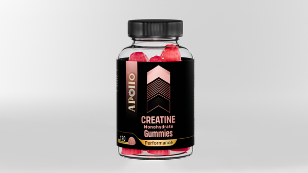 Apollo Creatine Gummies - Watermelon Flavour 120 Gummies
