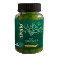 Apollo Irish Sea Moss Green Apple 60PK