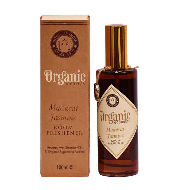 ORGANIC Goodness Room Spray JASMINE MADURAI 100ml