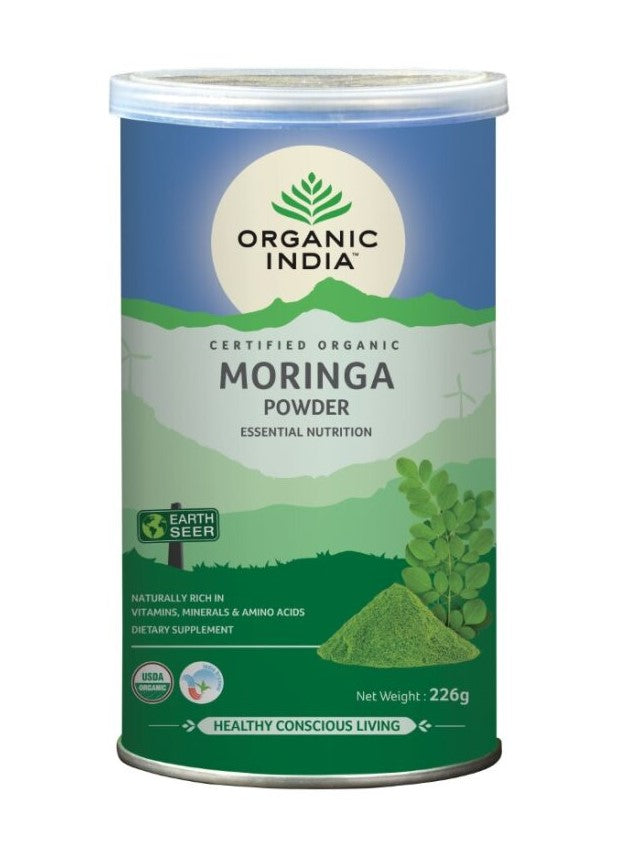 Organic India Moringa Leaf Powder 226g