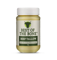 BEST OF THE BONE BEEF TALLOW PURE GRASS-FED SUET DRIPPING 320G