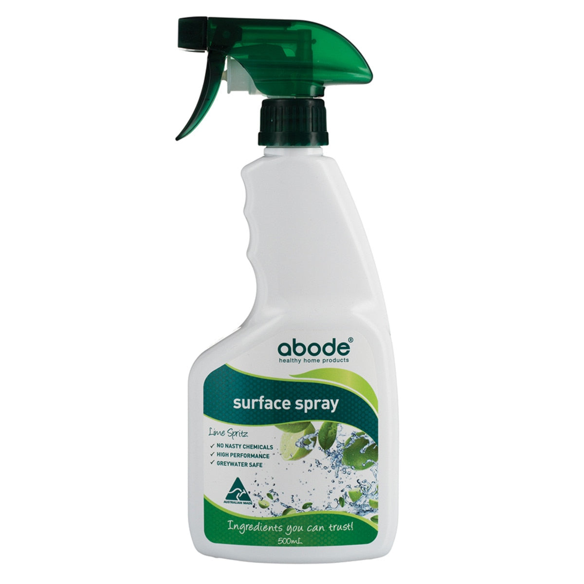 ABODE Surface Spray Lime Spritz Spray 500ml