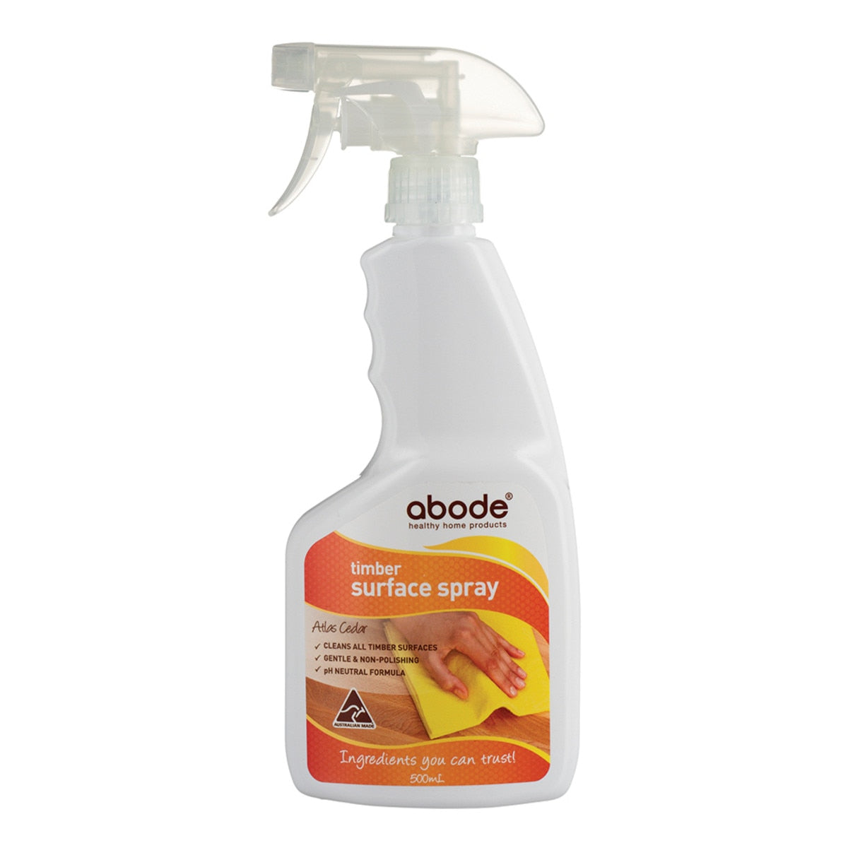 ABODE Timber Surface Spray Atlas Cedar Spray 500ml
