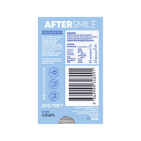 AFTERSMILE Xylitol Whitening Oral Care Chewing Gum (Clean & White Teeth) Mint 10 piece