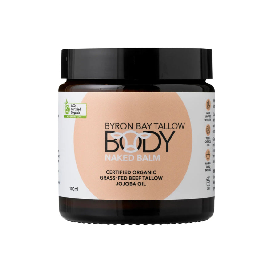Byron Bay Tallow Body Naked Balm 100ml