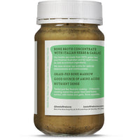 Best of the Bone: Bone Broth Beef Concentrate Organic Italian Herbs & Garlic 390g
