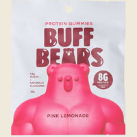 Buff Bears Protein Gummies Pink Lemonade 32g