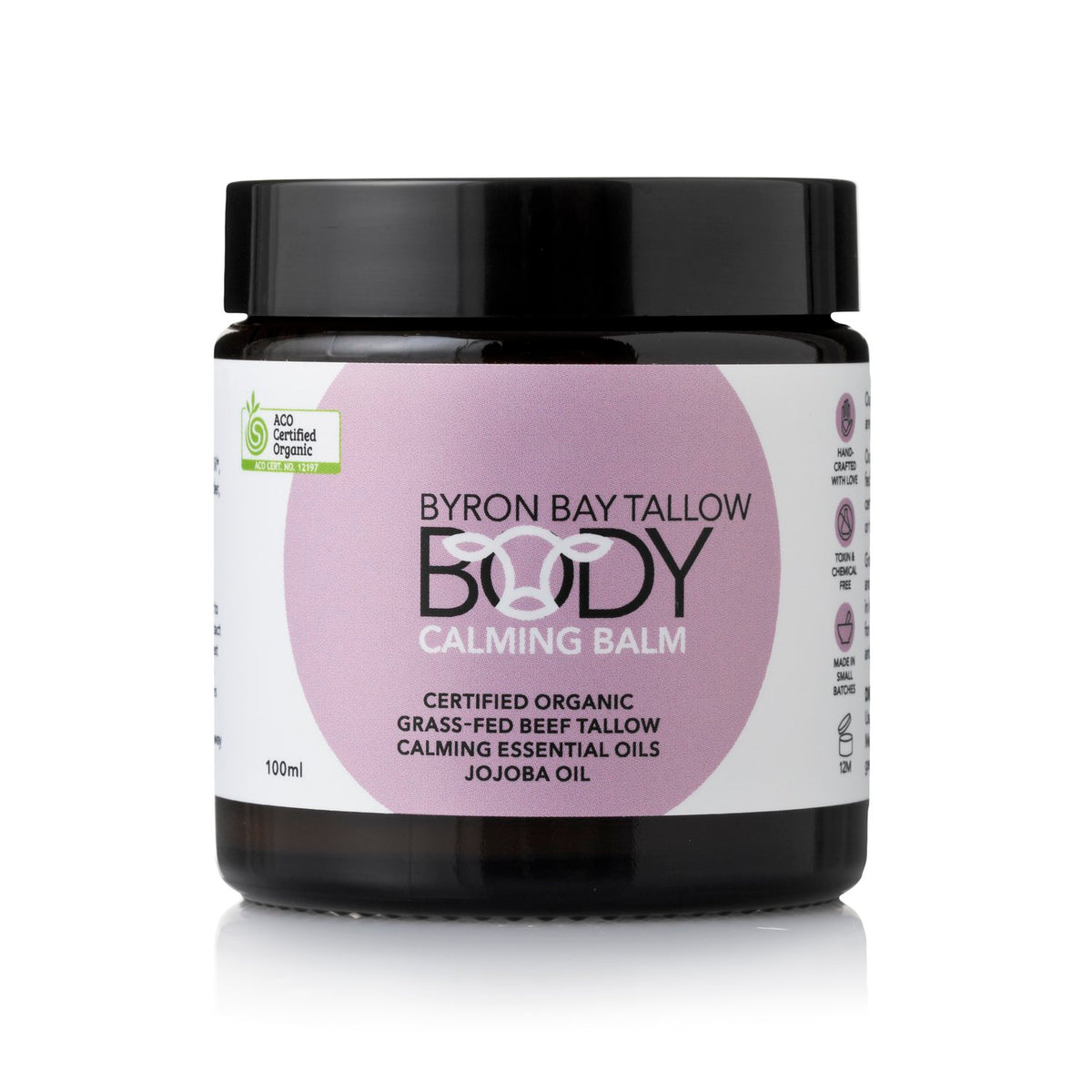 Byron Bay Tallow Body Calming Balm 100ml