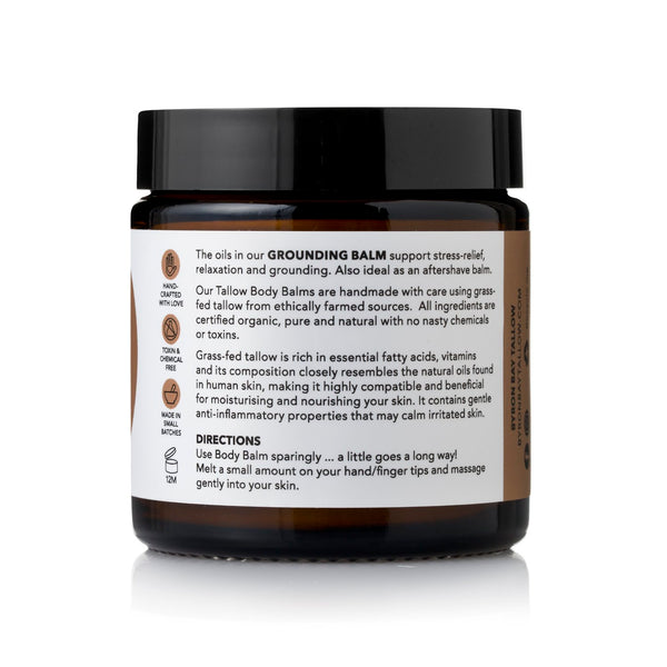 Byron Bay Tallow Body Grounding Balm 100ml