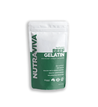 NUTRAVIVA BEEF GELATIN 100G