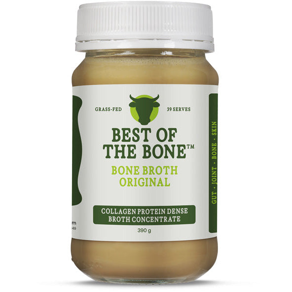 Best of the Bone: Bone Broth Beef Real Broth Concentrate Original 390g