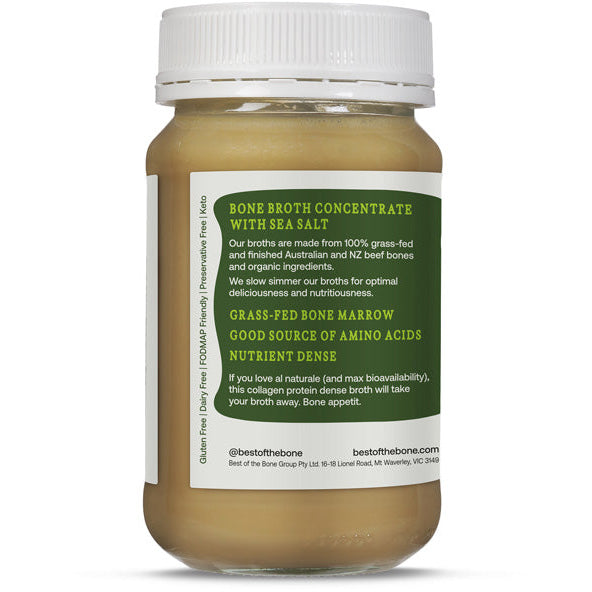 Best of the Bone: Bone Broth Beef Real Broth Concentrate Original 390g