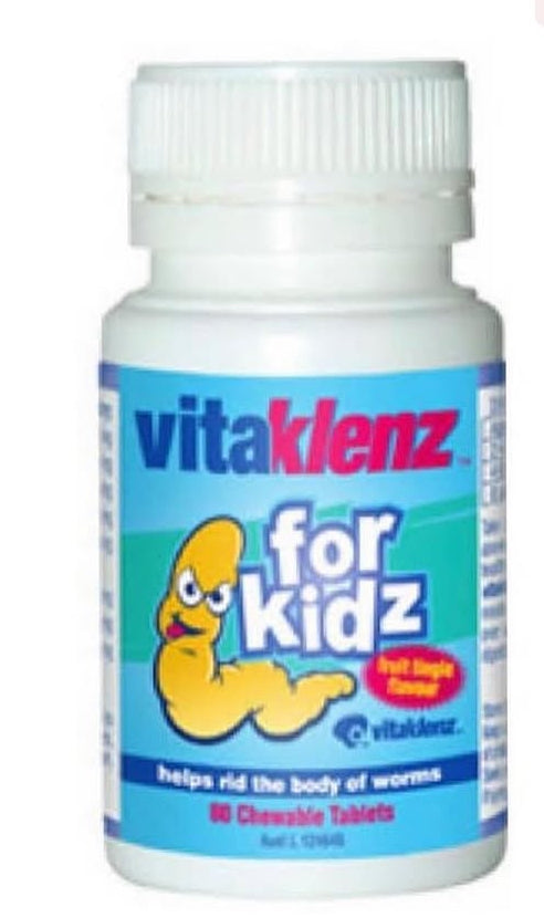 Vitaklenz for kids 80 chewable tablets