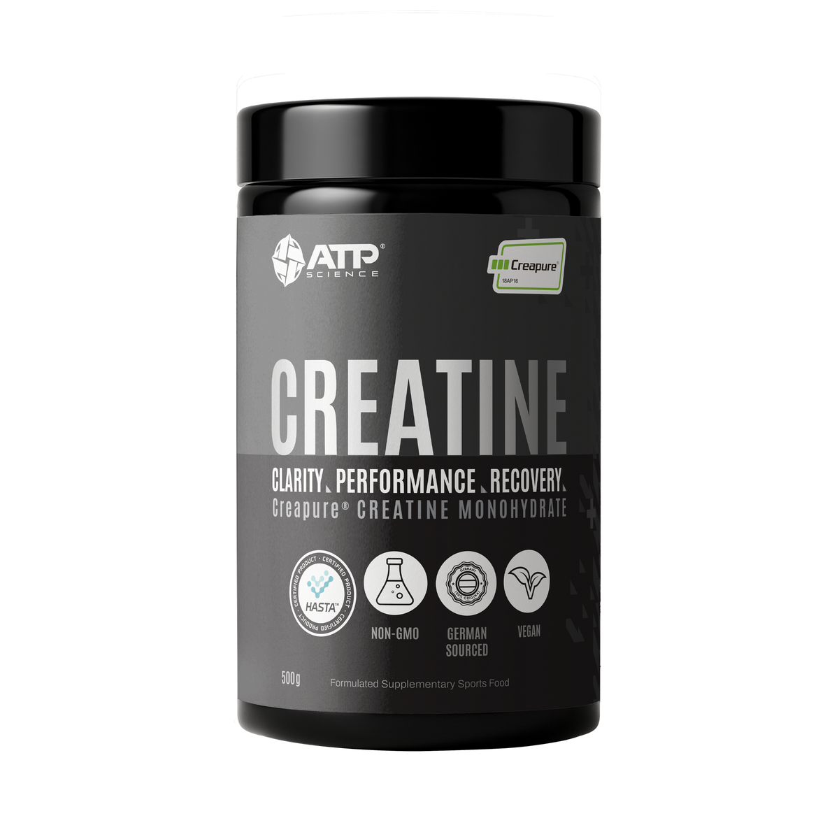 ATP Science Creapure® Creatine Monohydrate 500g