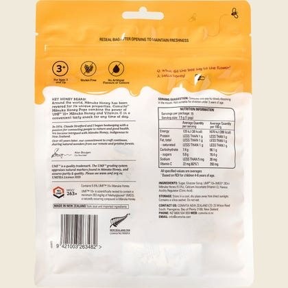 Comvita Soothing Manuka Honey Pops Kids 3 Flavour Pack UMF10+ 15pcs