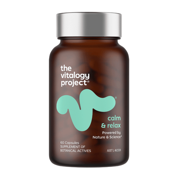 THE VITALOGY PROJECT CALM & RELAX 60C