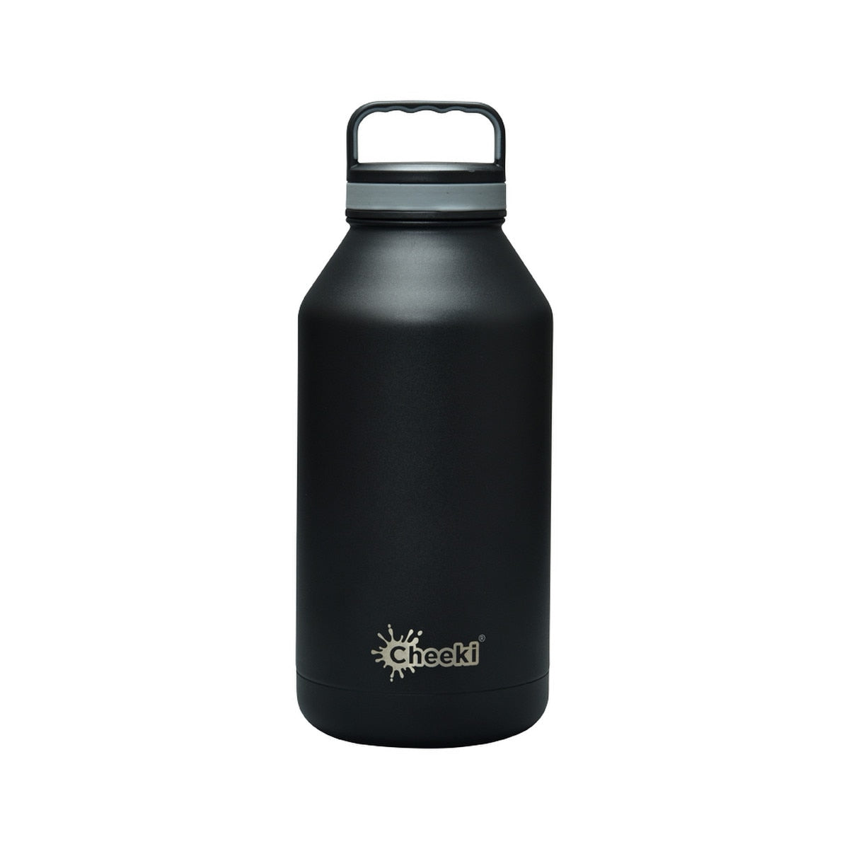 CHEEKI Insulated Bottle CHEEKI Chiller Black 1.9L