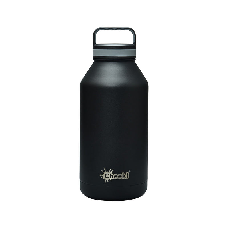 CHEEKI Insulated Bottle CHEEKI Chiller Black 1.9L