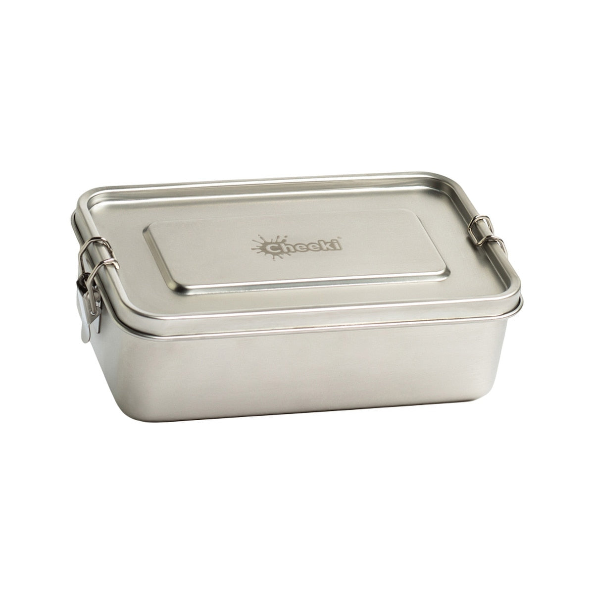 CHEEKI Stainless Steel Lunch Box Double Stack 1.2L