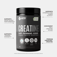 ATP Science Creapure® Creatine Monohydrate 500g