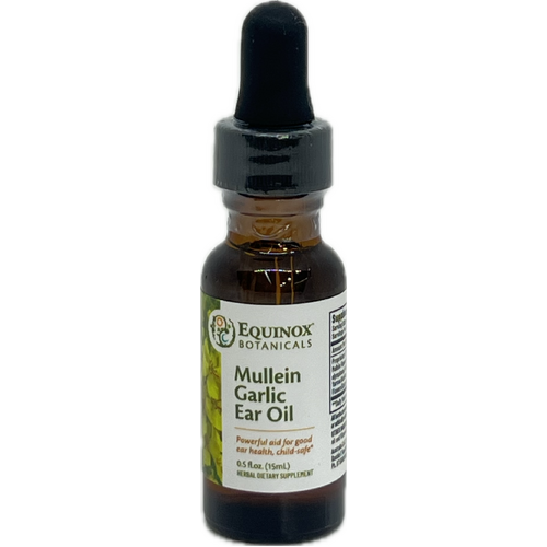 EQUINOX BOTANICALS Mullein Garlic Ear Oil 15ml