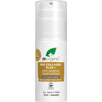 Dr. Organic Pro Collagen Plus+ Anti Ageing Moisturiser Black Pearl 50ml
