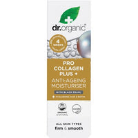 Dr. Organic Pro Collagen Plus+ Anti Ageing Moisturiser Black Pearl 50ml
