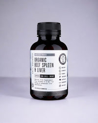 Cell Squared Organic Spleen & Liver Capsules 160 caps