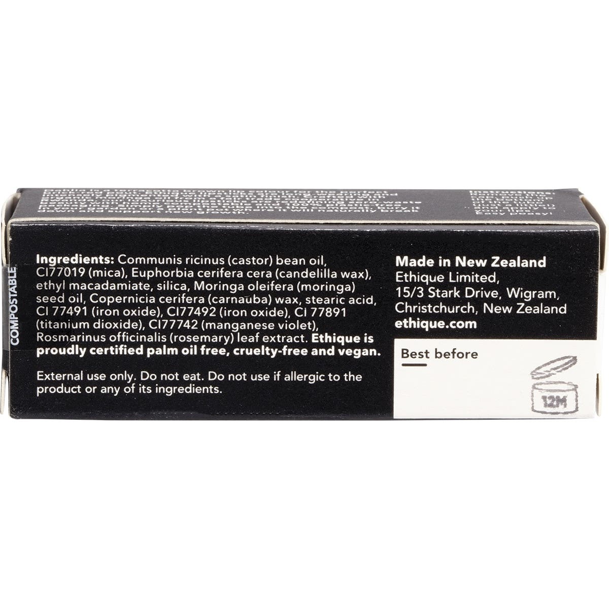 Lipstick Dahlia Terracotta Brown