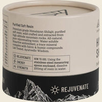 Evolution Botanicals Himalayan Shilajit Purified Soft Resin 30g