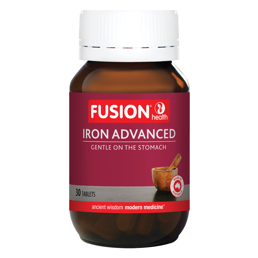 FUSION HEALTH IRON ADVANCED 30T