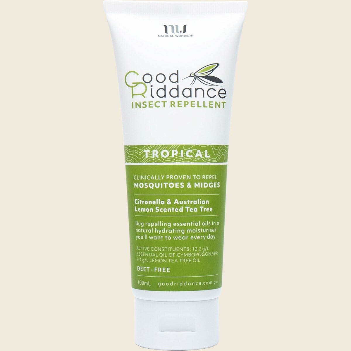 Good Riddance Insect Repellent Tropical 100ml