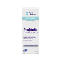 Henry Blooms Oral Health Probiotic Toothpaste Peppermint 100g