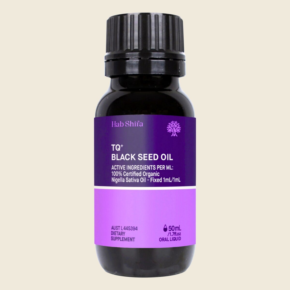 Hab Shifa TQ+ Organic Black Seed Oil 50ml