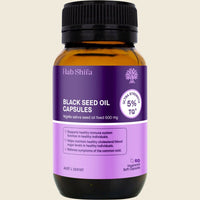 Hab Shifa TQ+ Ultra Strength Black Seed Oil 60 cap