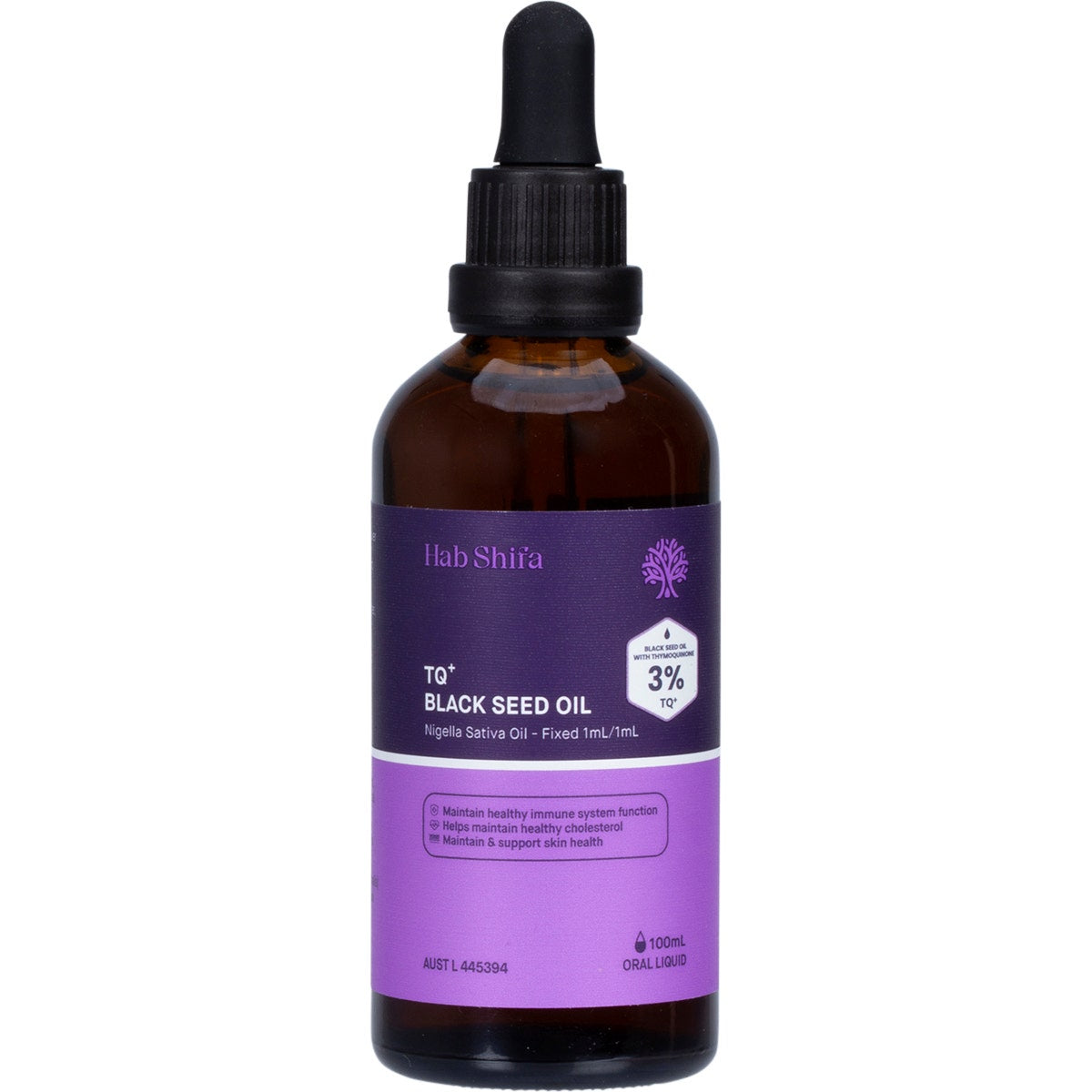 HAB SHIFA Black Seed Oil 3% TQ+ 100ml